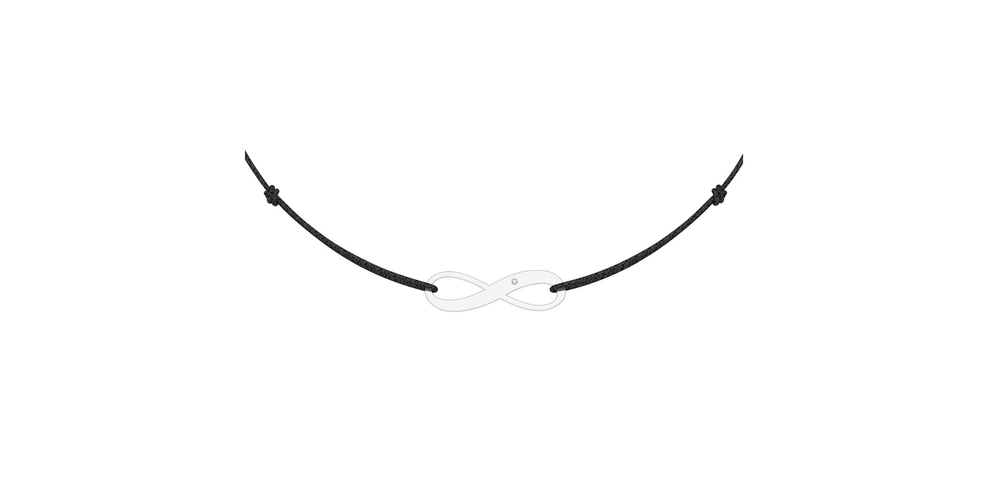 Diamond bracelet Infinity