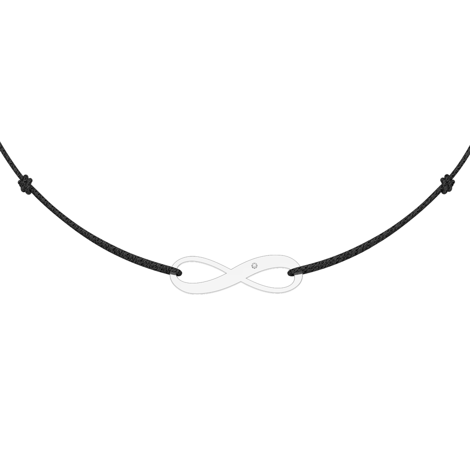 Diamond bracelet Infinity