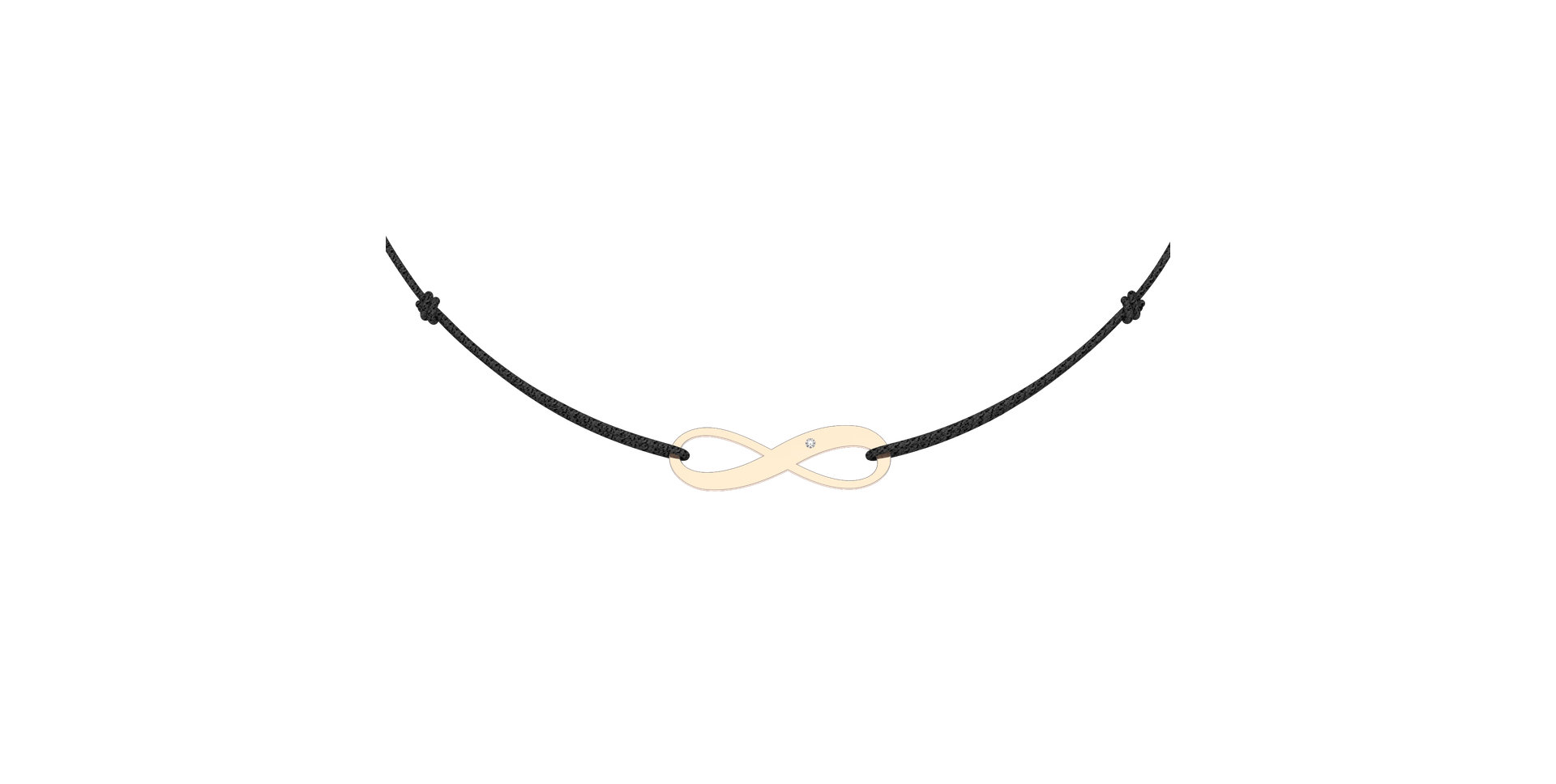 Diamond bracelet Infinity