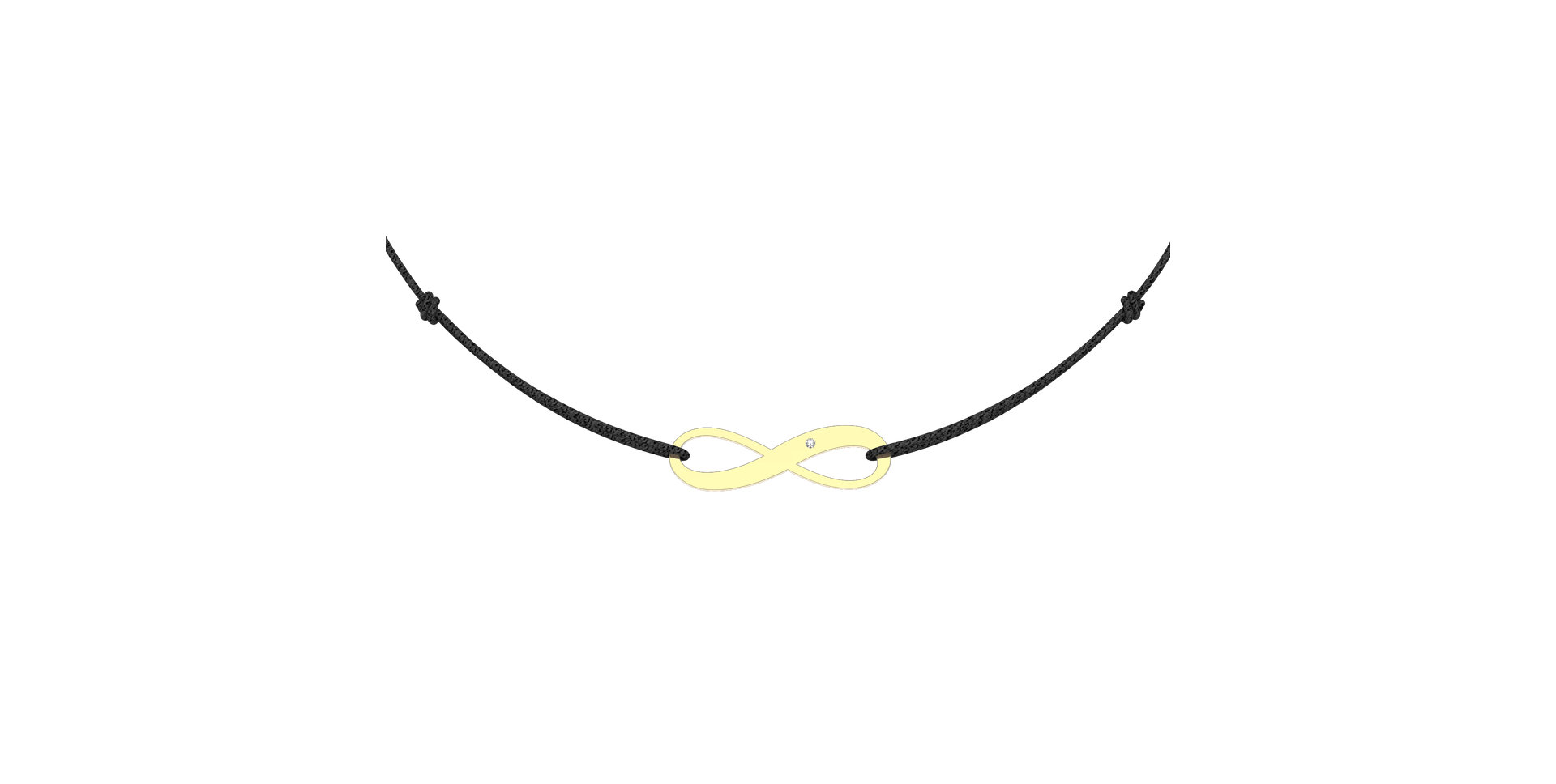 Diamond bracelet Infinity