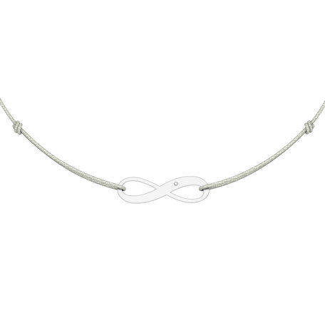Diamond bracelet Infinity