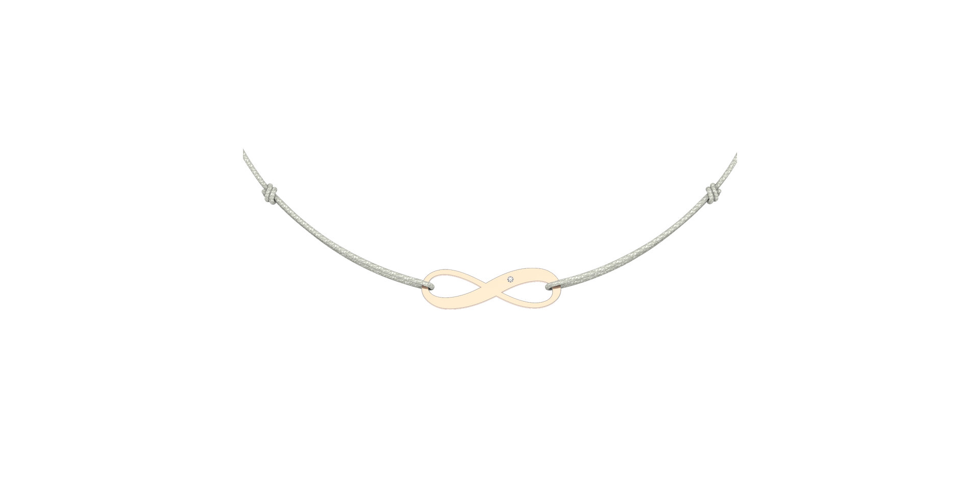 Diamond bracelet Infinity