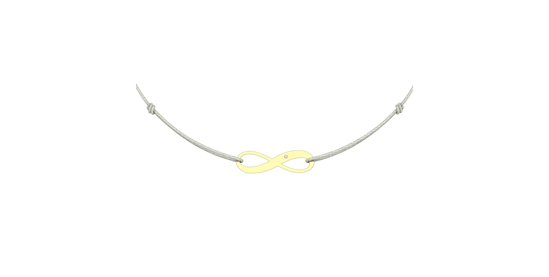 Diamond bracelet Infinity