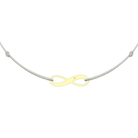Diamond bracelet Infinity