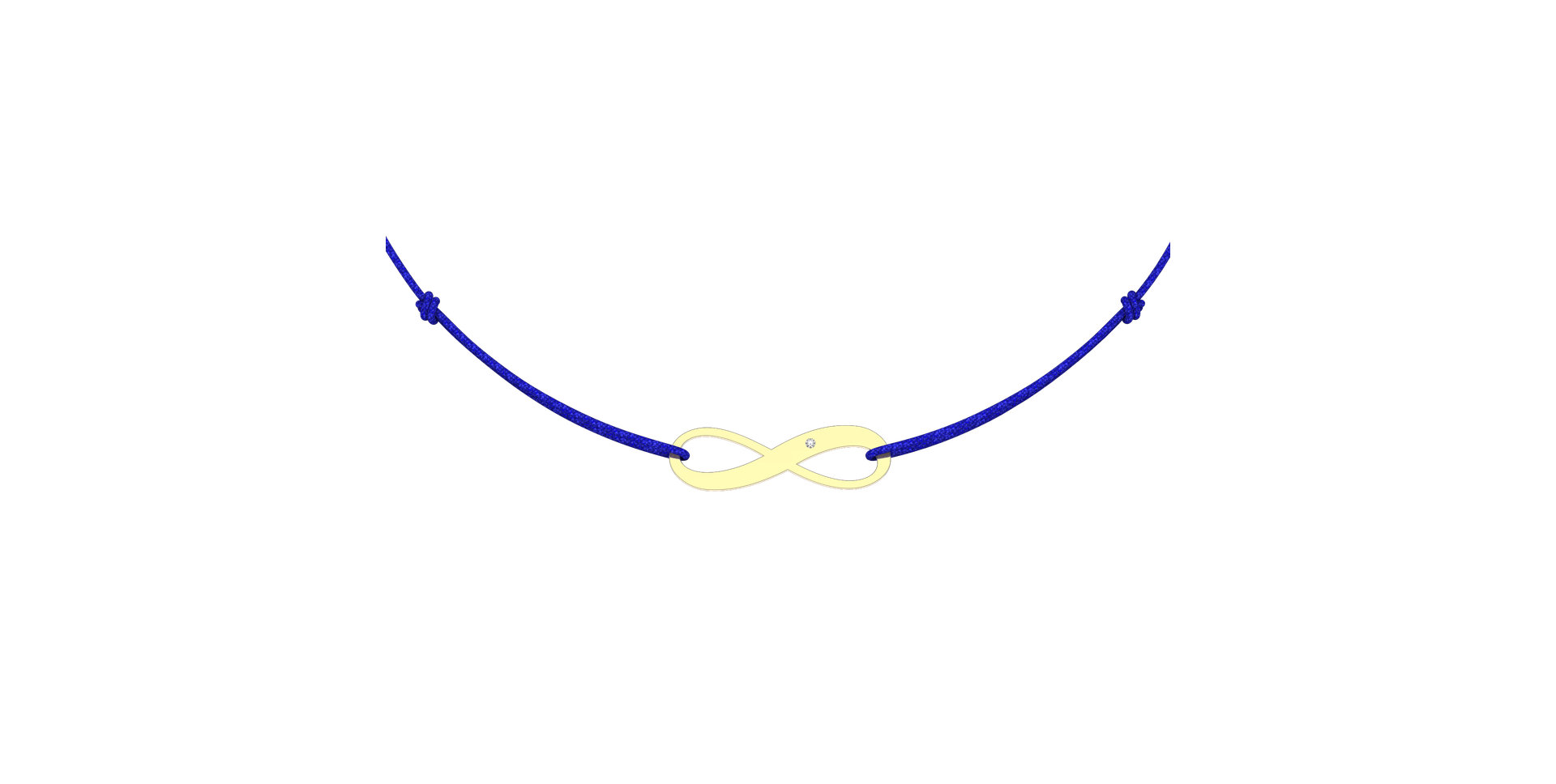 Diamond bracelet Infinity