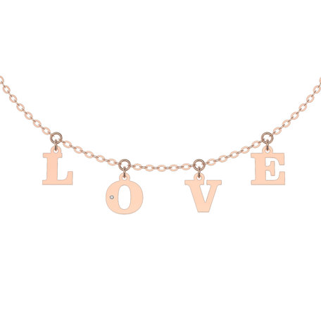 Diamond bracelet Love