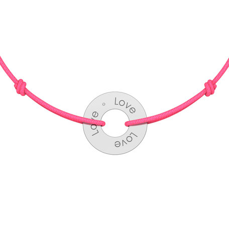 Diamond bracelet Love Circle
