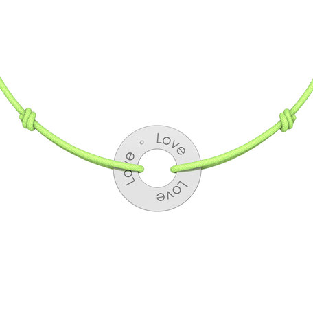 Diamond bracelet Love Circle