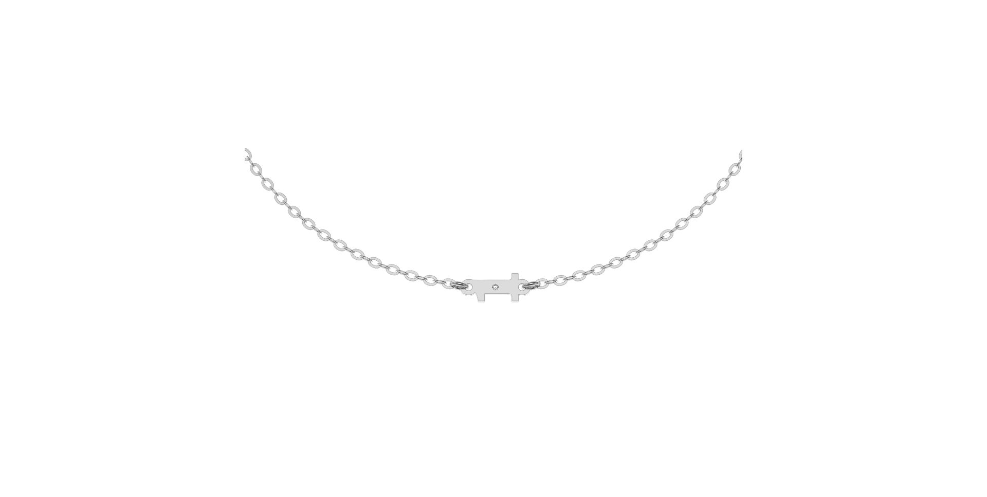 Diamond bracelet Lucky One