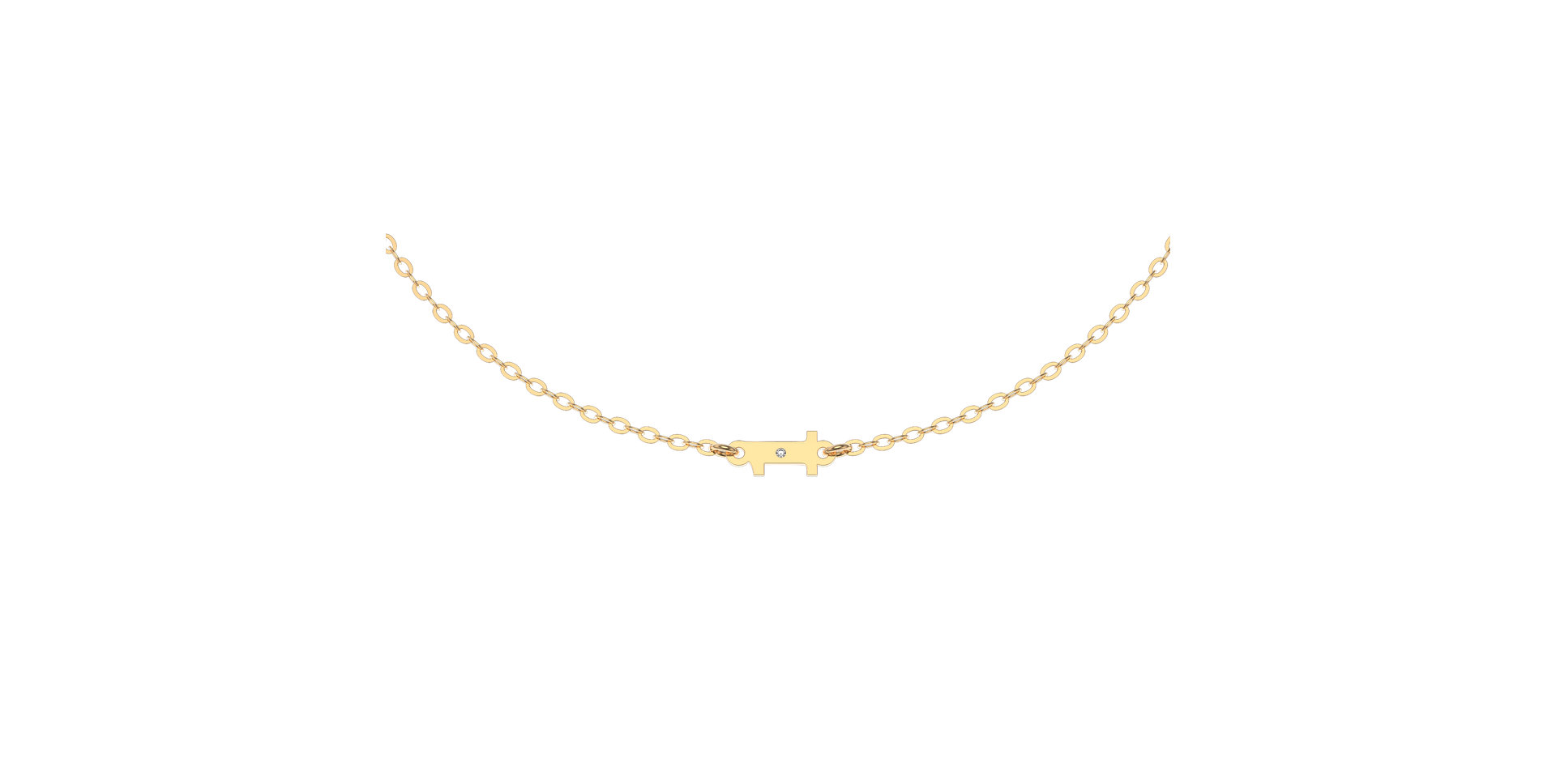 Diamond bracelet Lucky One