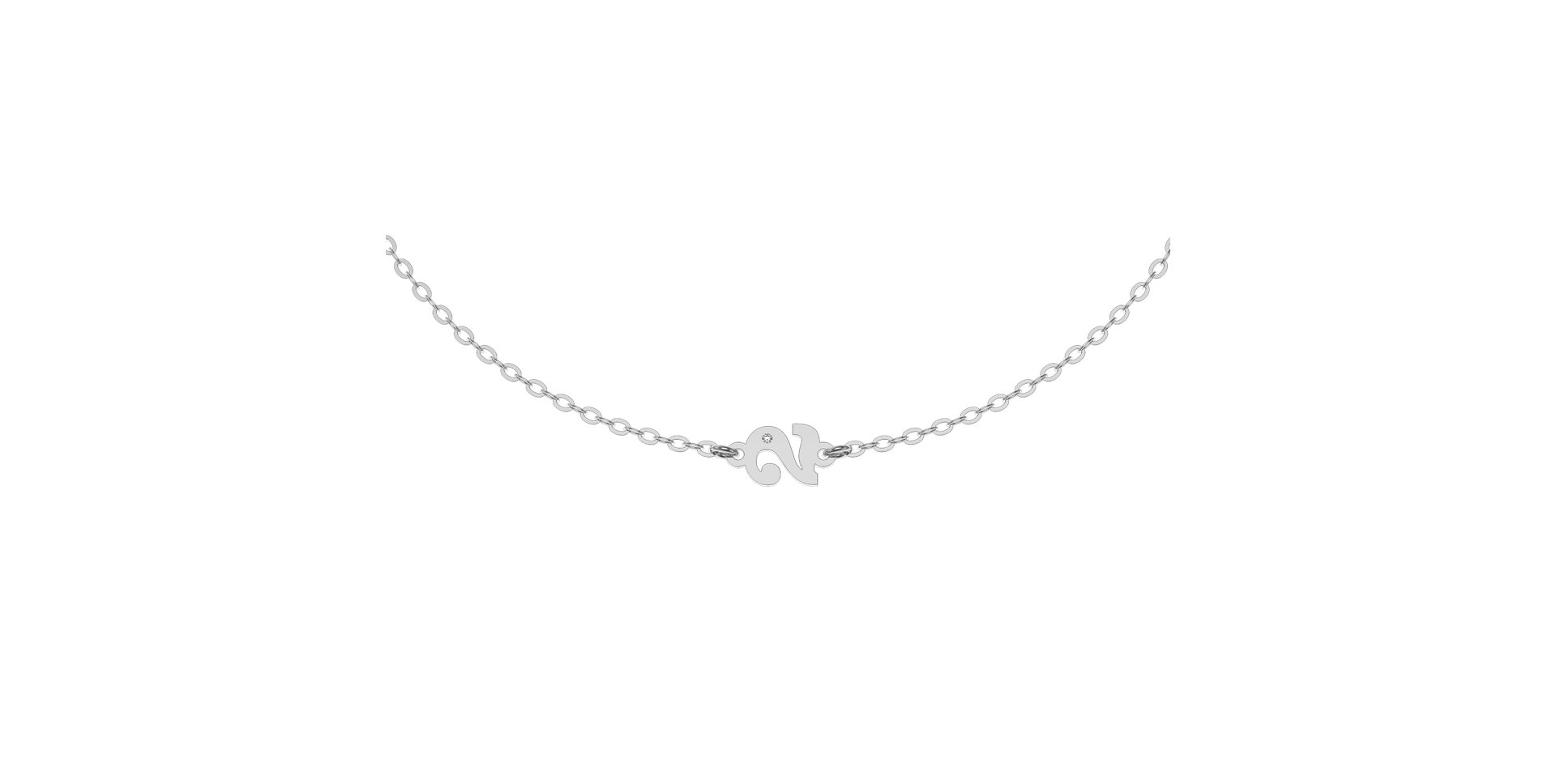 Diamond bracelet Lucky Two