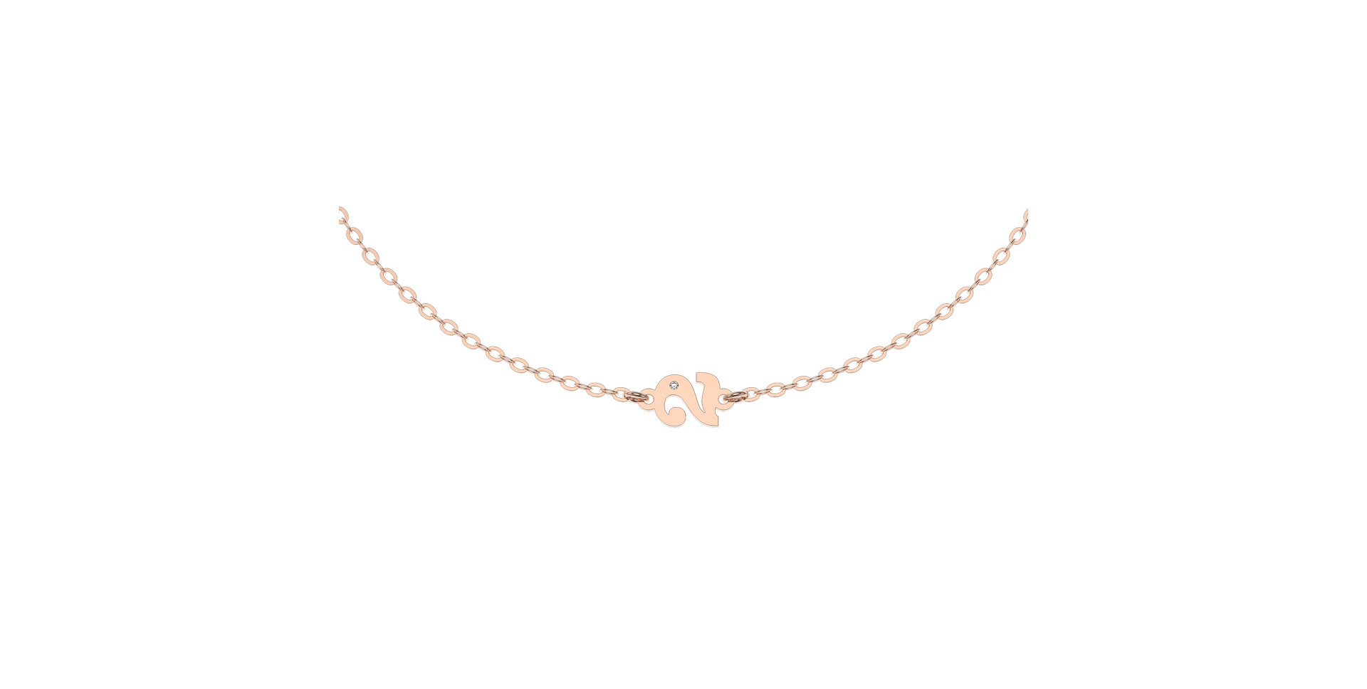 Diamond bracelet Lucky Two