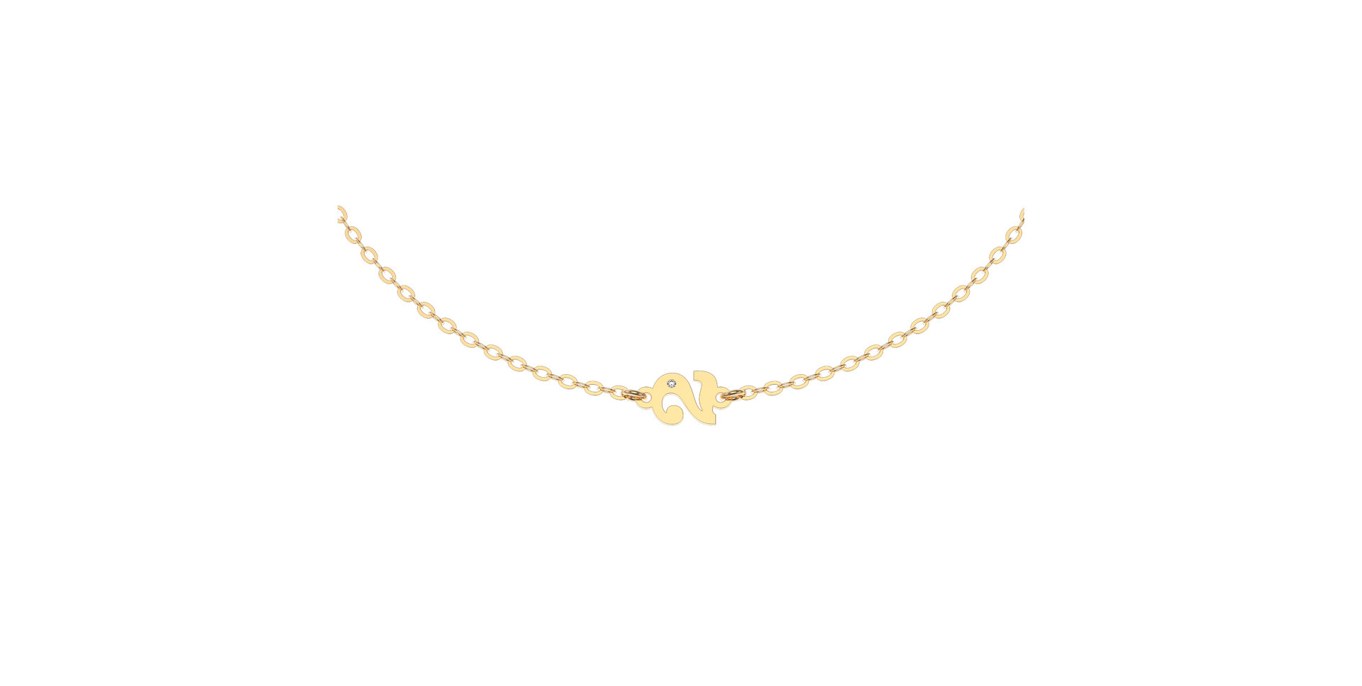 Diamond bracelet Lucky Two