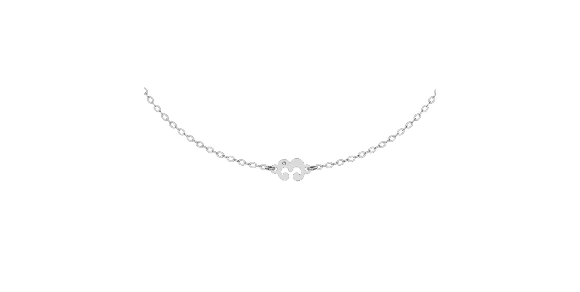 Diamond bracelet Lucky Three