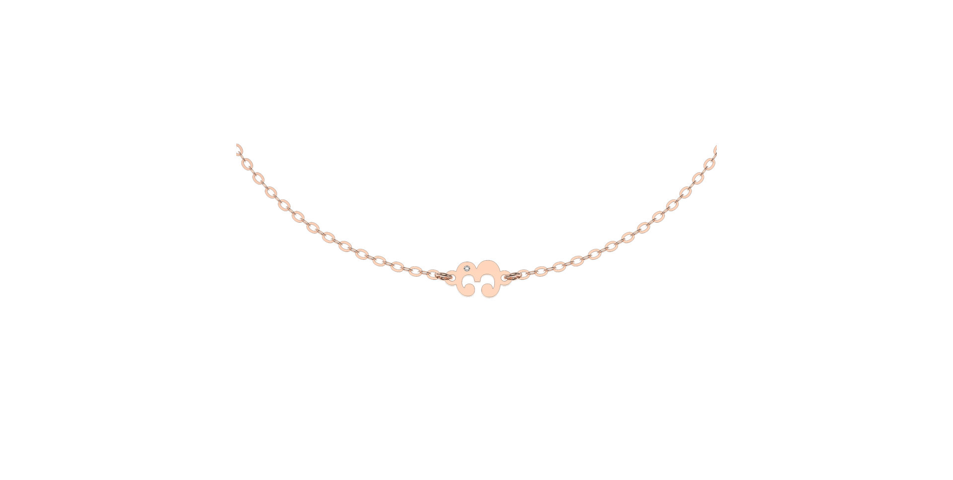 Diamond bracelet Lucky Three
