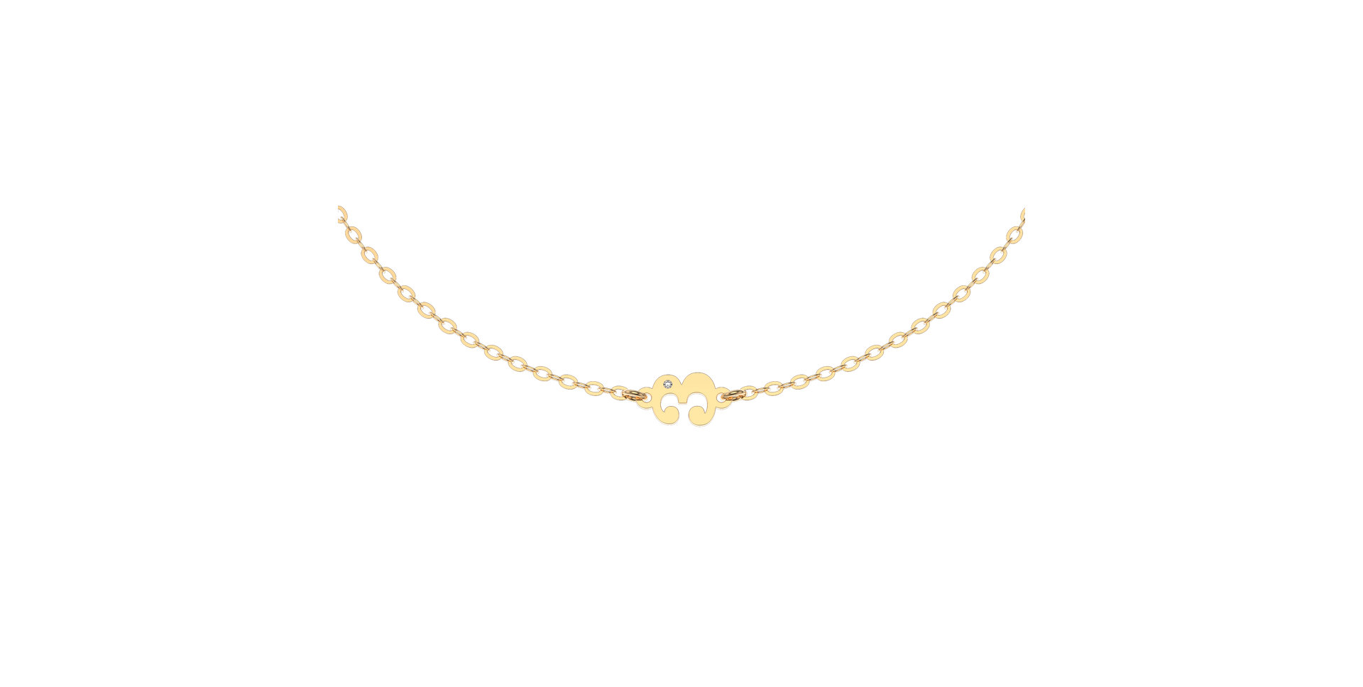 Diamond bracelet Lucky Three