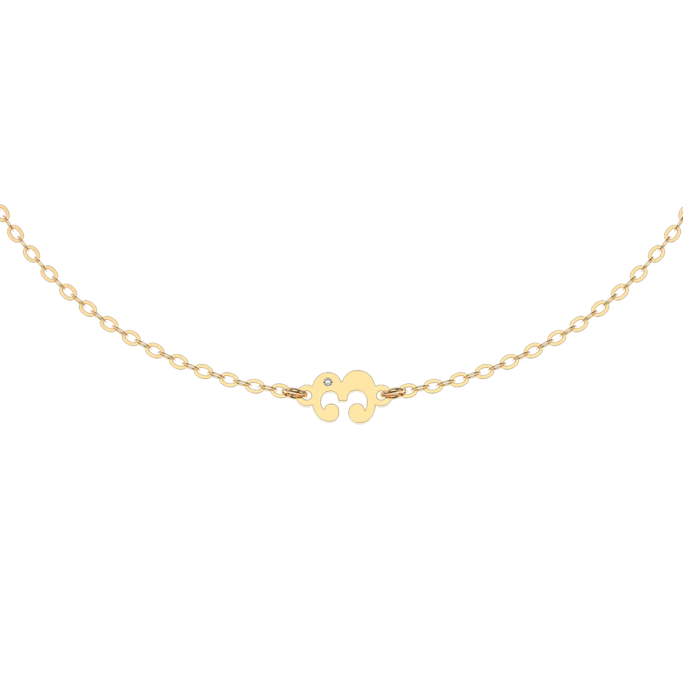 Diamond bracelet Lucky Three