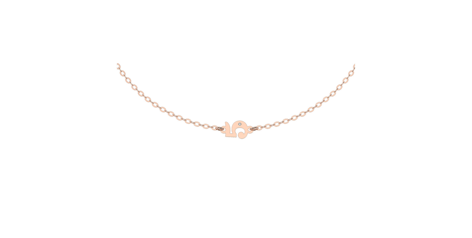 Diamond bracelet Lucky Five