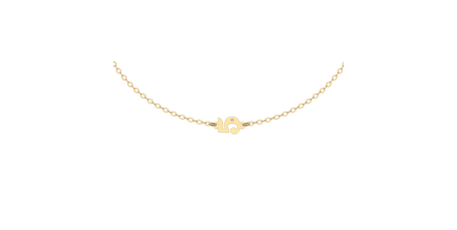 Diamond bracelet Lucky Five