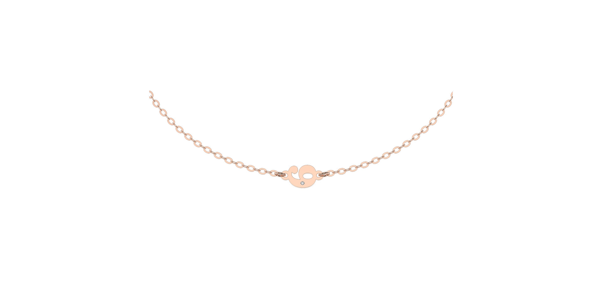 Diamond bracelet Lucky Six