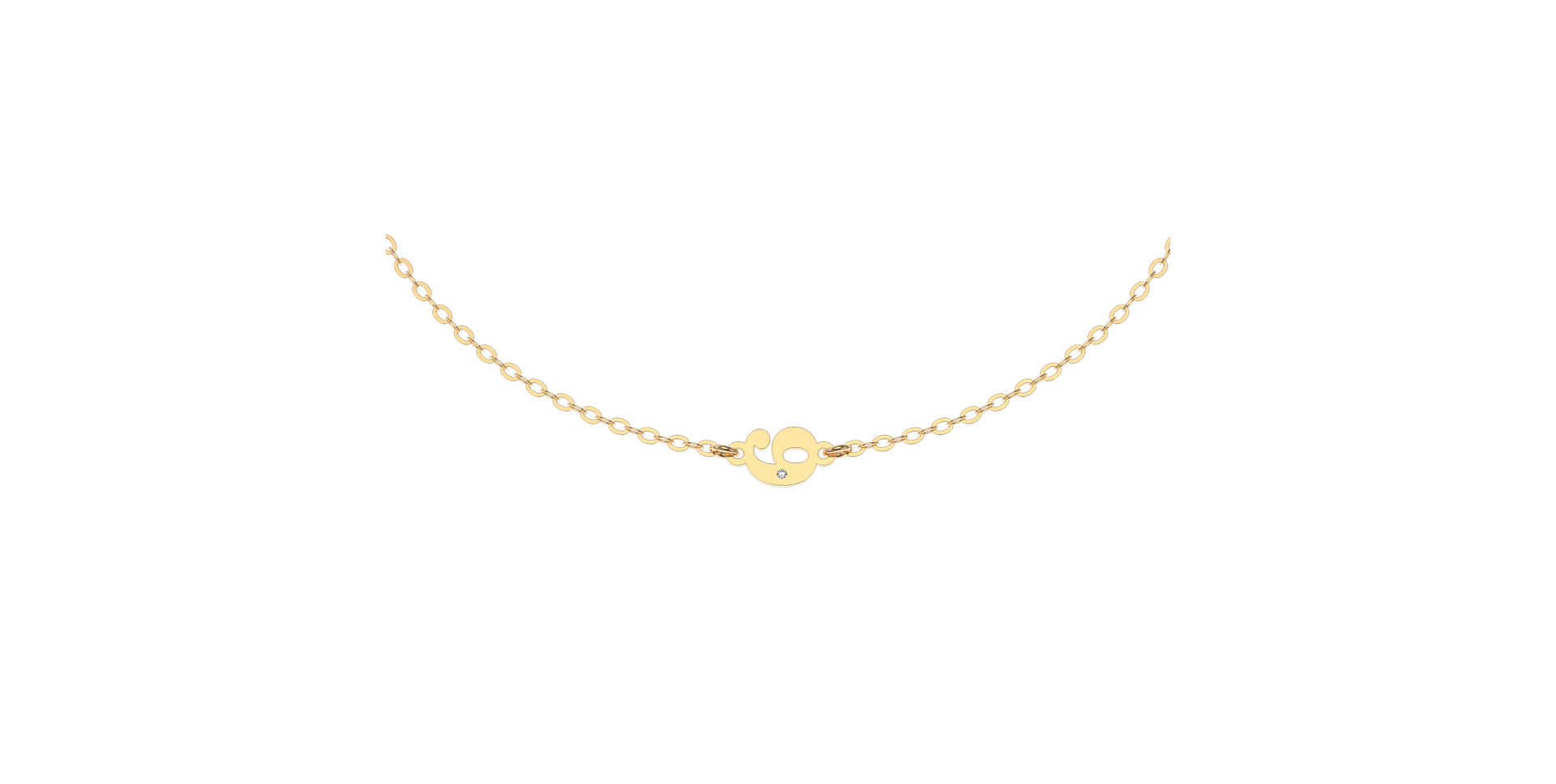 Diamond bracelet Lucky Six