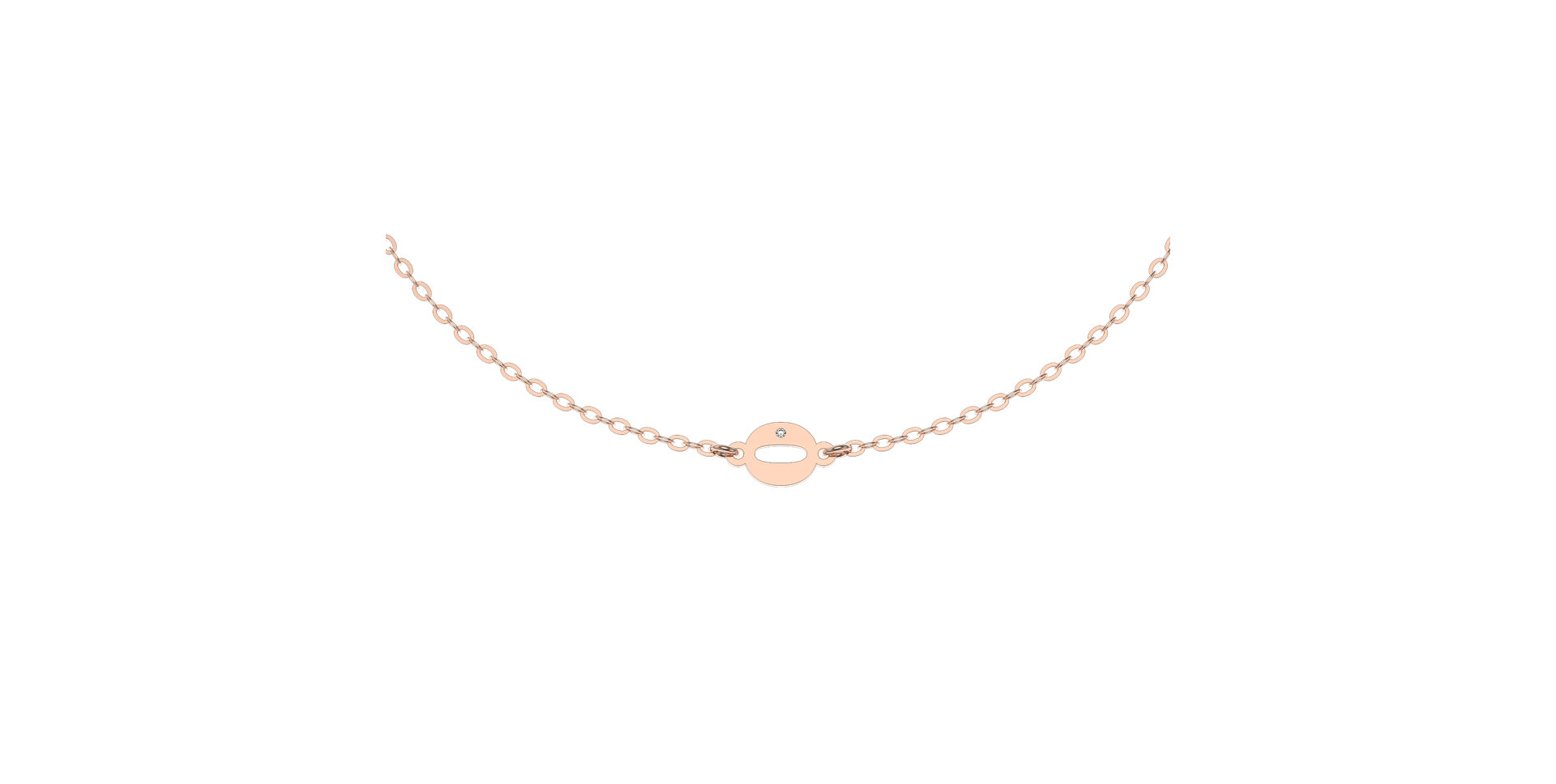 Diamond bracelet Lucky Zero