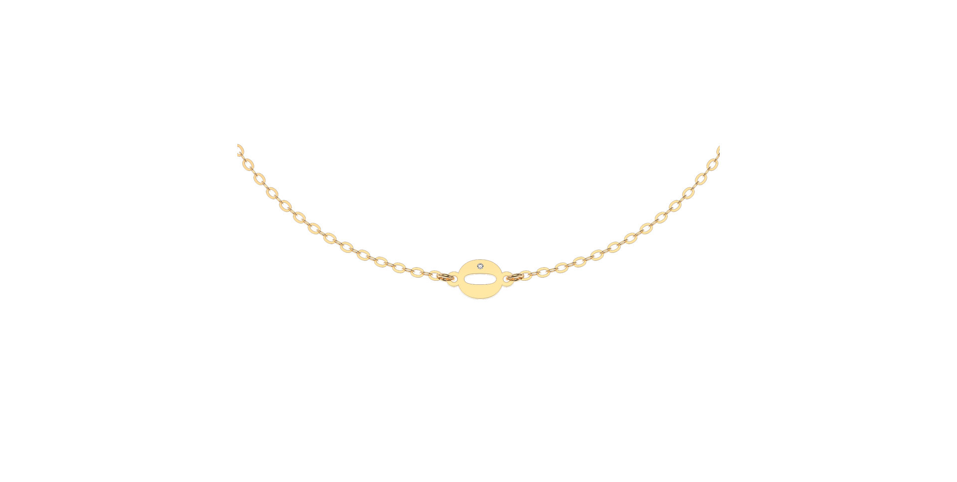 Diamond bracelet Lucky Zero