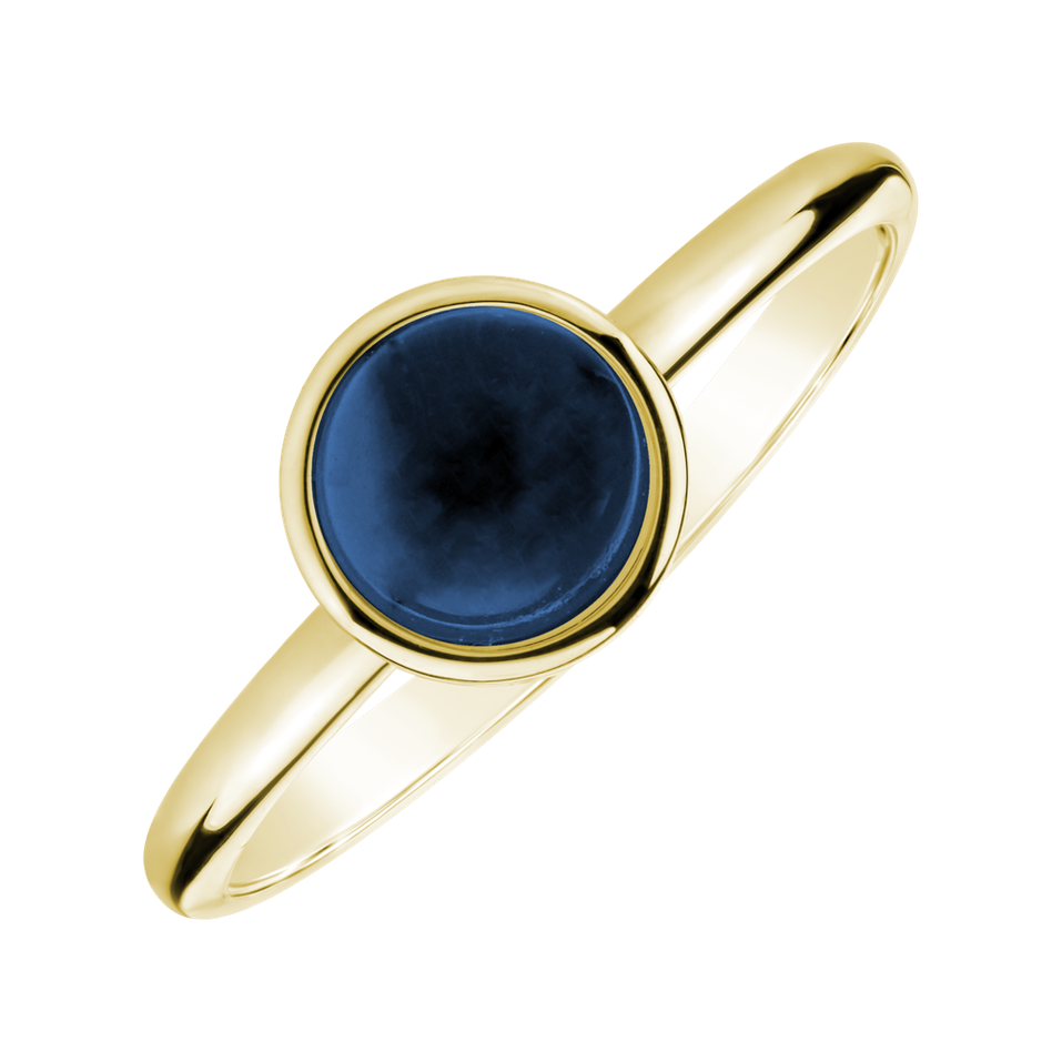 Ring with Topaz London Bonbon