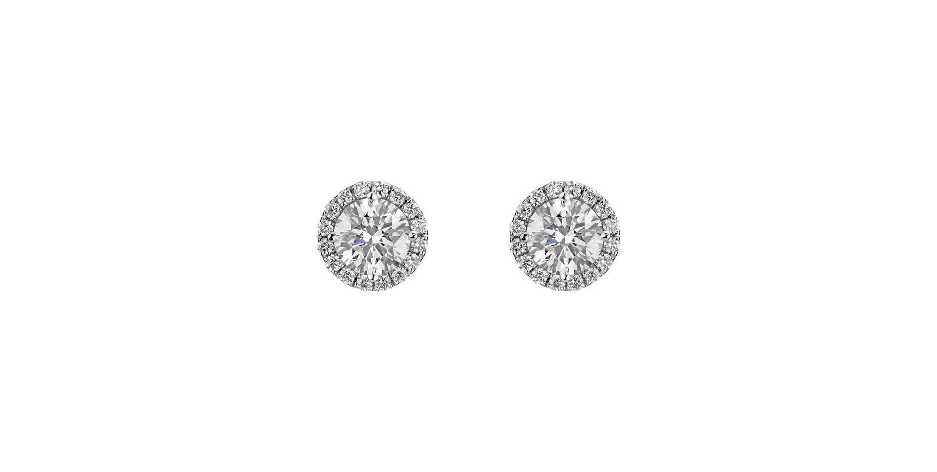 Diamond earrings Essential Spark