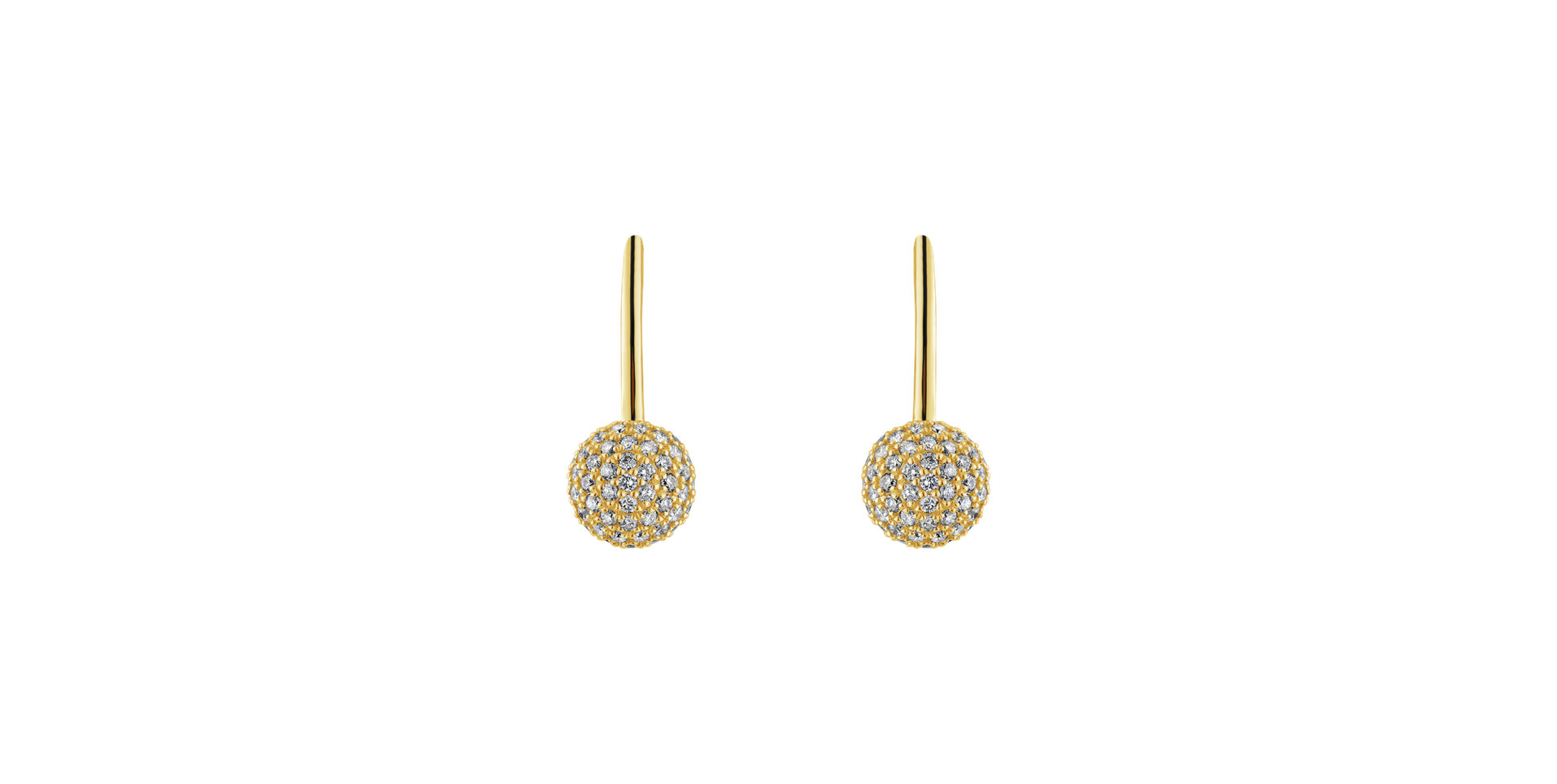 Diamond earrings Glamorous Charm