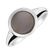 Ring with Moonstone Gray Bonbon2