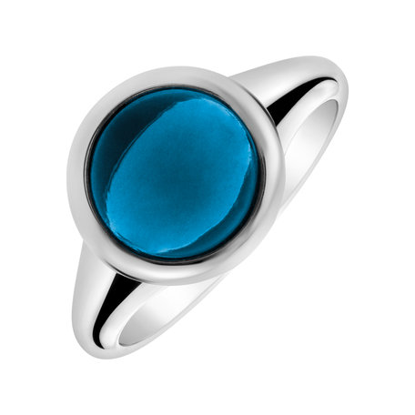 Ring with Topaz London Bonbon