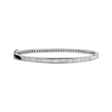 Bracelet with diamonds Espirit