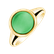 Ring with Chrysoprase Bonbon2