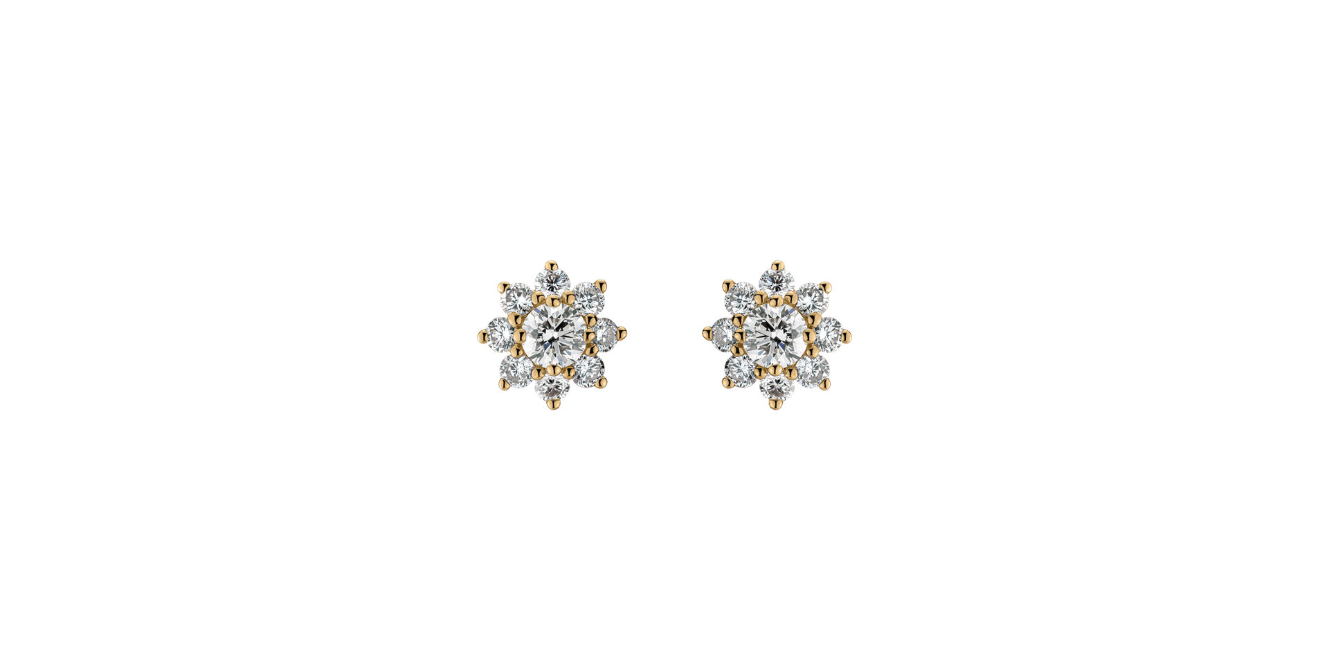 Diamond earrings Celestial Romance