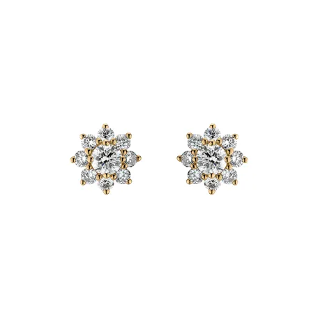 Diamond earrings Celestial Romance