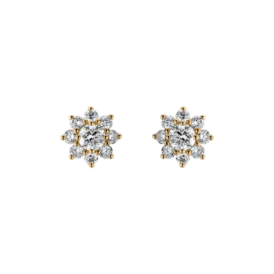 Diamond earrings Celestial Romance