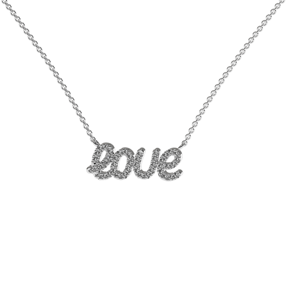 Diamond necklace Precious Love