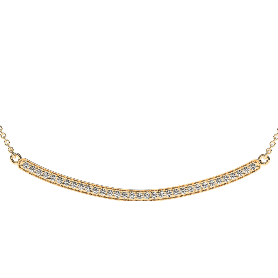 Diamond necklace Essential