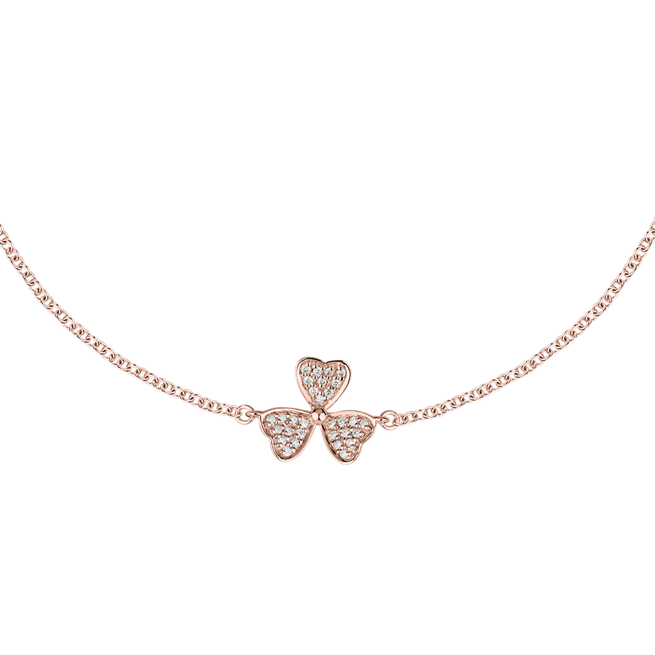 Diamond bracelet Petal