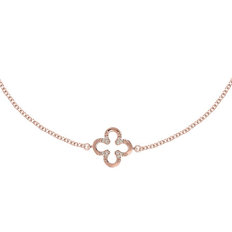 Diamond bracelet Shiny Petals