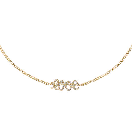 Diamond bracelet Glittering Love