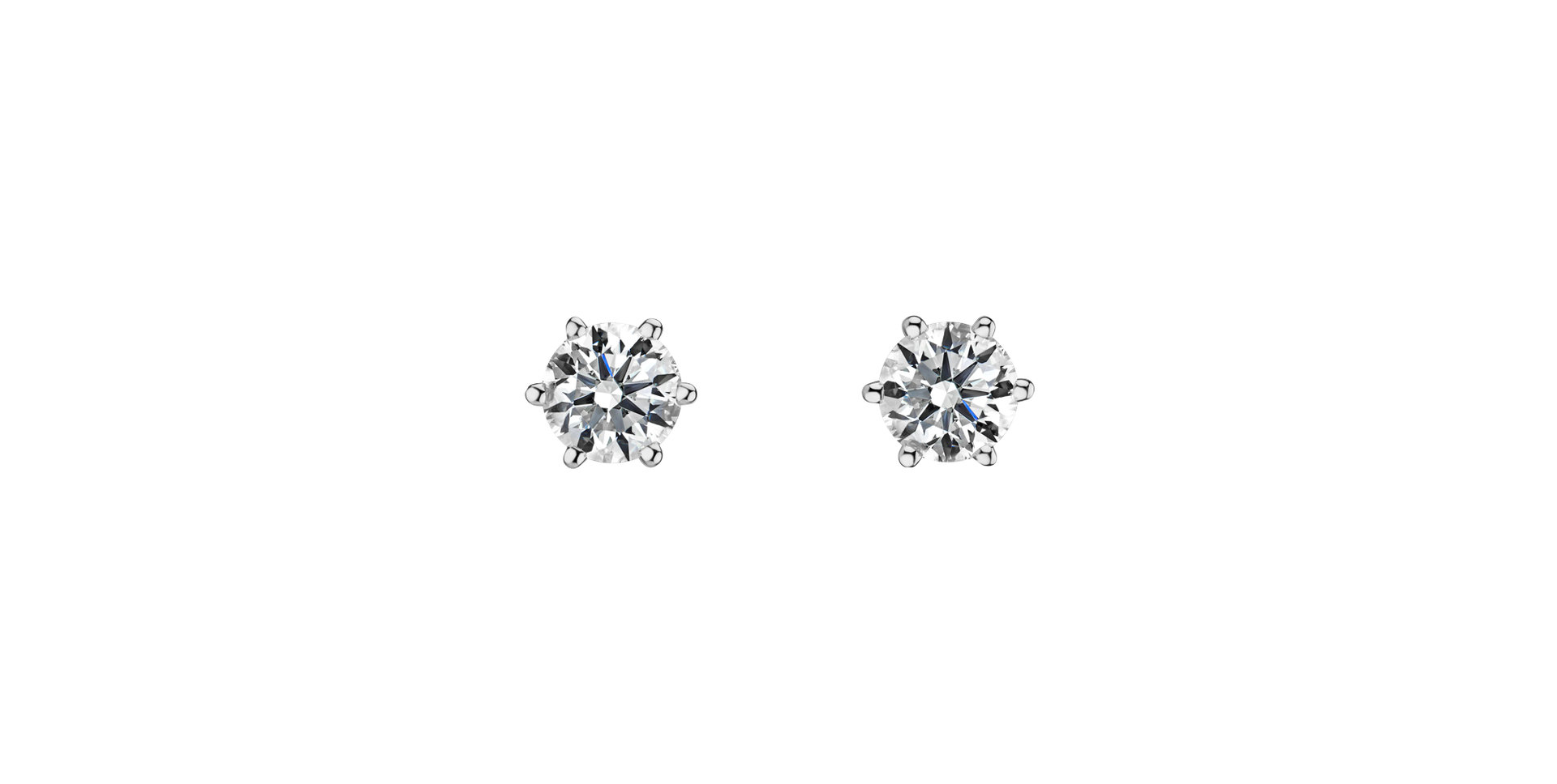 Diamond earrings Vesper Romance