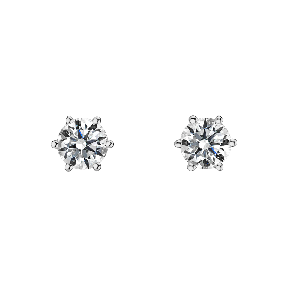 Diamond earrings Vesper Romance