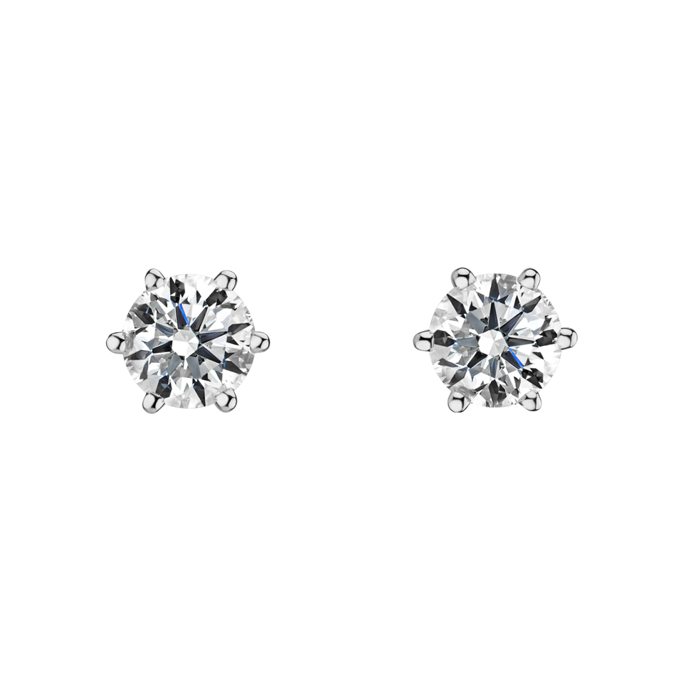 Diamond earrings Vesper Romance