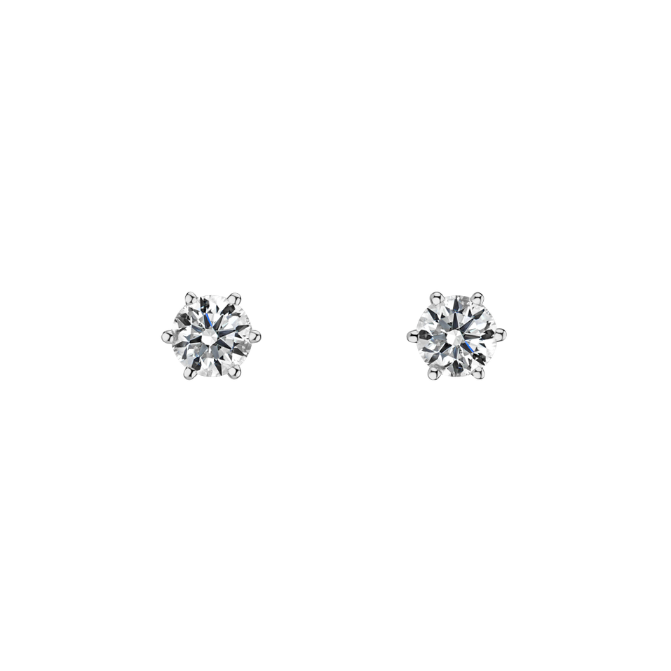 Diamond earrings Vesper Romance