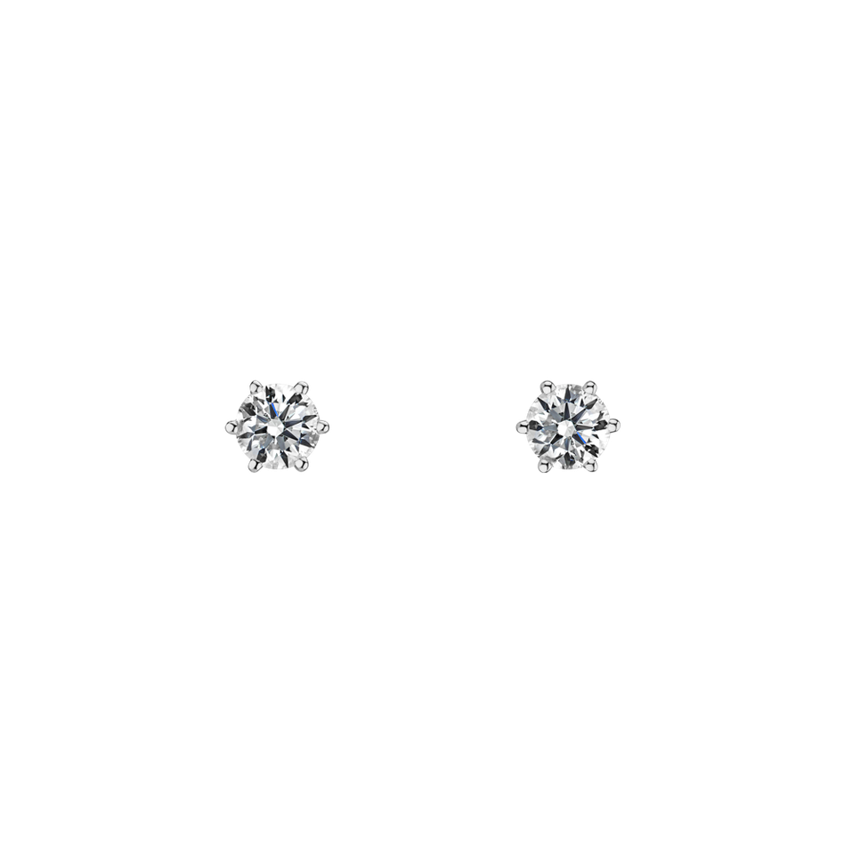 Diamond earrings Vesper Romance