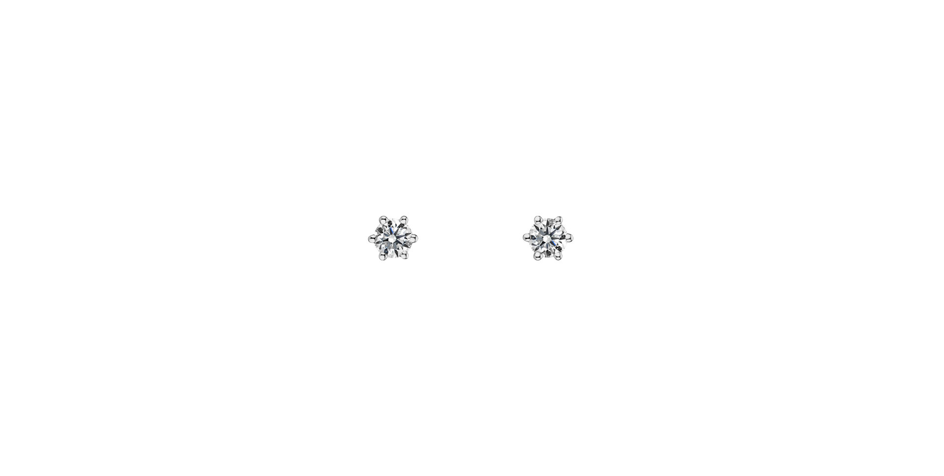 Diamond earrings Vesper Romance