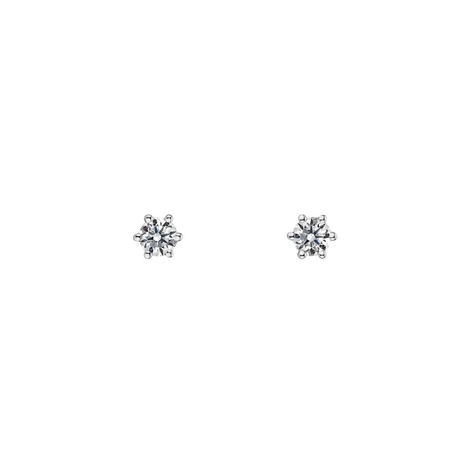 Diamond earrings Vesper Romance