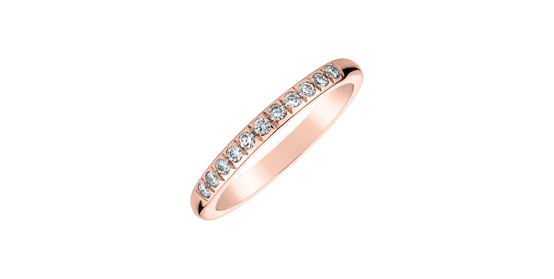 Diamond ring Bonne fortune